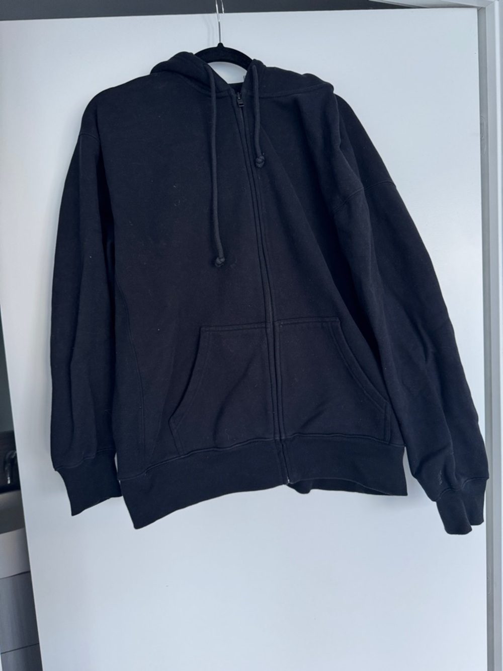 TNA cozy fleece zip up hoodie